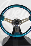 AVENUE OPAL/ CHROME SPOKES STEERING WHEEL