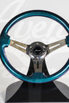 AVENUE OPAL/ CHROME SPOKES STEERING WHEEL