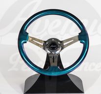 AVENUE OPAL/ CHROME SPOKES STEERING WHEEL