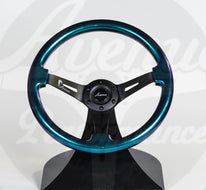 AVENUE OPAL/ BLACK SPOKES STEERING WHEEL