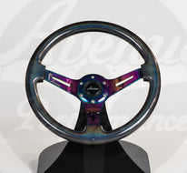 AVENUE STARDUST/ NEOCHROME SPOKES STEERING WHEEL