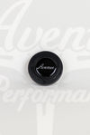 AVENUE LOGO HORN BUTTON W/ WHITE LETTERS