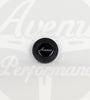 AVENUE LOGO HORN BUTTON W/ WHITE LETTERS