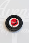 AVENUE LOGO JAPANESE ISLAND HORN BUTTON