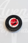 AVENUE LOGO JAPANESE ISLAND HORN BUTTON
