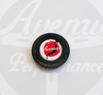 AVENUE LOGO JAPANESE ISLAND HORN BUTTON