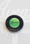 AVENUE LOGO KRYPTONITE GREEN HORN BUTTON