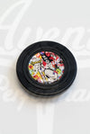 AVENUE LOGO STICKERBOMB HORN BUTTON