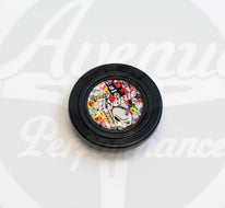 AVENUE LOGO STICKERBOMB HORN BUTTON