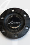 AVENUE HORN BUTTON KIT ASSEMBLY BLACK