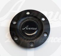 AVENUE HORN BUTTON KIT ASSEMBLY BLACK