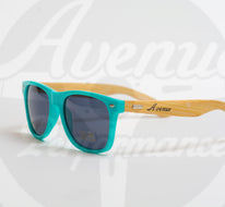 AVENUE PERFORMANCE MINTY & BAMBOO SUNGLASSES
