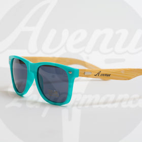AVENUE PERFORMANCE MINTY & BAMBOO SUNGLASSES
