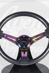 AVENUE TITANIUM/ NEOCHROME SPOKES STEERING WHEEL