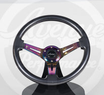 AVENUE TITANIUM/ NEOCHROME SPOKES STEERING WHEEL