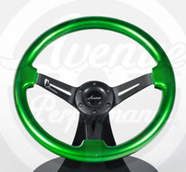 AVENUE KRYPTONITE/ BLACK SPOKES STEERING WHEEL