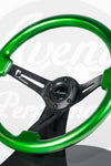 AVENUE KRYPTONITE/ BLACK SPOKES STEERING WHEEL