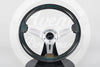 AVENUE STARDUST/ BRUSHED ALUMINUM SPOKES STEERING WHEEL