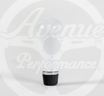 AVENUE COSMIC WHITE POMMEL SHIFT KNOB