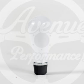 AVENUE COSMIC WHITE POMMEL SHIFT KNOB