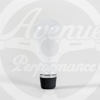 AVENUE COSMIC WHITE POMMEL SHIFT KNOB