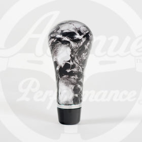 AVENUE WHITE SKULLS POMMEL SHIFT KNOB