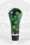 AVENUE GREEN SKULLS POMMEL SHIFT KNOB