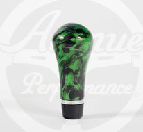 AVENUE GREEN SKULLS POMMEL SHIFT KNOB