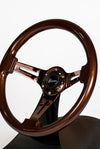 AVENUE COCONUT/ BRONZE SPOKES STEERING WHEELS