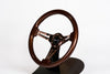 AVENUE COCONUT/ BRONZE SPOKES STEERING WHEELS