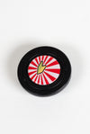 AVENUE LOGO RISING SUN WAKABA HORN BUTTON