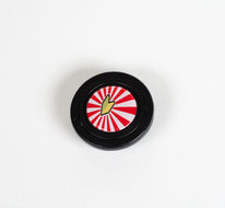 AVENUE LOGO RISING SUN WAKABA HORN BUTTON