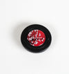 AVENUE RED CHERRY BLOSSOMS HORN BUTTON
