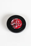 AVENUE RED CHERRY BLOSSOMS HORN BUTTON