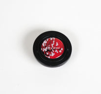 AVENUE RED CHERRY BLOSSOMS HORN BUTTON