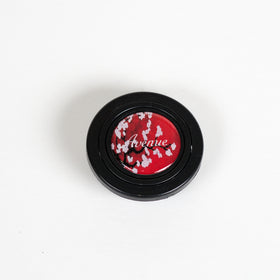 AVENUE RED CHERRY BLOSSOMS HORN BUTTON