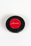 AVENUE RED LOGO HORN BUTTON W/ WHITE LETTERS