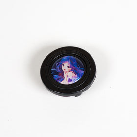 AVENUE GALAXY GIRL HORN BUTTON
