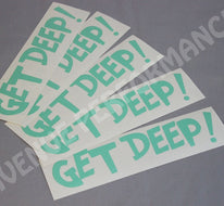 AVENUE MINTY GET DEEP STICKER