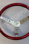 AVENUE VINTAGE STEERING WHEEL RED