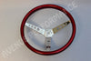 AVENUE VINTAGE STEERING WHEEL RED