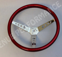 AVENUE VINTAGE STEERING WHEEL RED