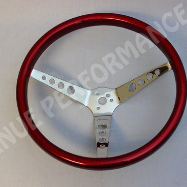 AVENUE VINTAGE STEERING WHEEL RED