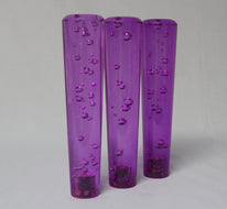 AVENUE PURPLE BUBBLE SHIFT KNOB 8"