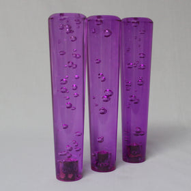 AVENUE PURPLE BUBBLE SHIFT KNOB 8"