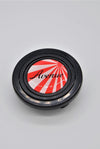 AVENUE LOGO JDM RISING SUN HORN BUTTON