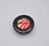 AVENUE LOGO JDM RISING SUN HORN BUTTON