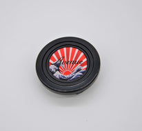 AVENUE LOGO JDM RISING SUN & WAVE HORN BUTTON