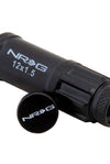 NRG STEEL LUGNUT 12X1.5 BLACK