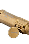 NRG STEEL LUGNUT 12X1.5 GOLD